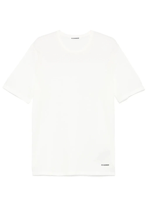 Jil Sander cotton crepe T-shirt - White