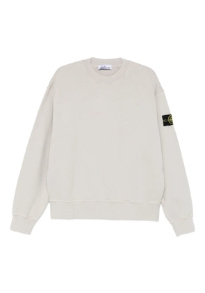 Stone Island Compass-badge sweatshirt - Grey