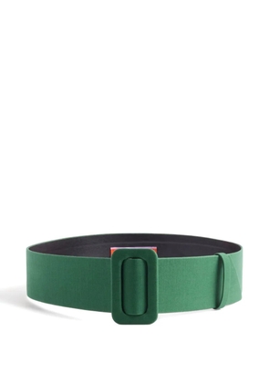 La DoubleJ medium buckle belt - Green