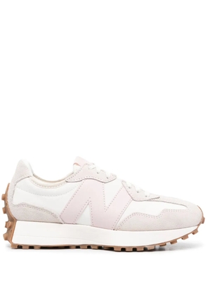 New Balance 327 panelled low-top sneakers - White