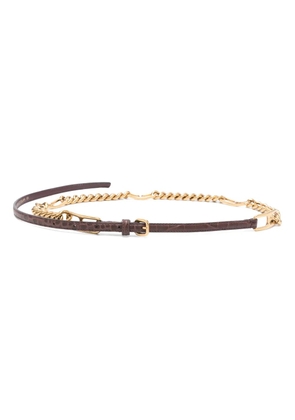 Ermanno Scervino chain-detailed belt - Gold