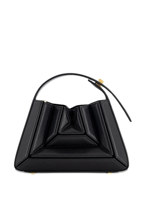 Mlouye Sera Mia geometric tote bag - Black