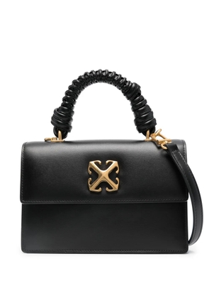 Off-White Jitney 2.8 Top Handle bag - Black
