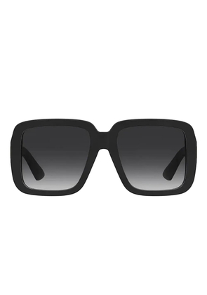 Moschino Eyewear square-frame sunglasses - Black