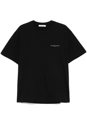 Ih Nom Uh Nit This is Authentic Mask T-shirt - Black