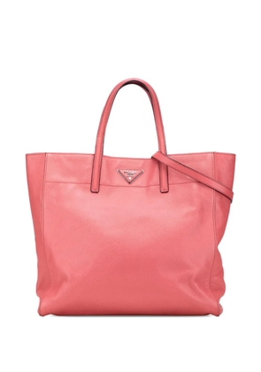 Prada Pre-Owned 2010-2025 Saffiano Soft Tote satchel - Pink