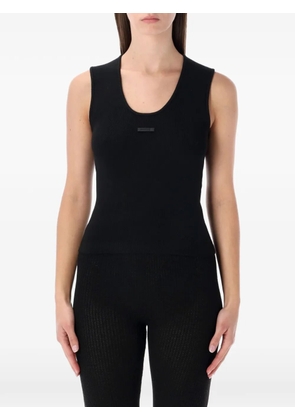 FEAR OF GOD ESSENTIALS ribbed tank top - Black