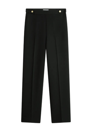 Tommy Hilfiger button-detail trousers - Black