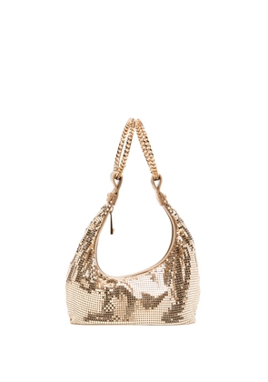 Versace metal mesh mini bag - Gold