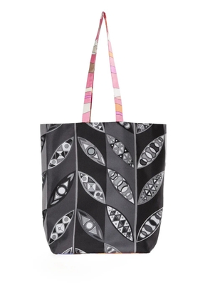 PUCCI Gallery reversible tote bag - Grey