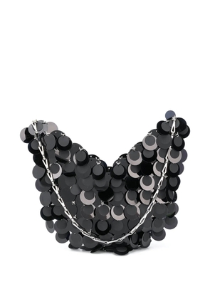 Rabanne Nano 1969 shoulder bag - Black