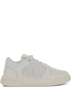 AMIRI logo-embellished low-top sneakers - White