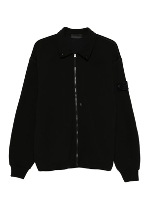 Stone Island zip-fastening jacket - Black
