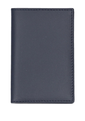 Comme Des Garçons Wallet leather bi-fold wallet - Blue