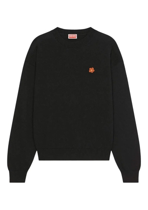 Kenzo logo sweater - Black