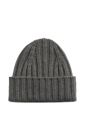 Chinti & Parker ribbed beanie - Grey