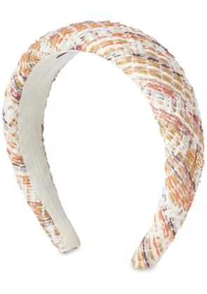 Maison Michel Miwa hairband - Brown