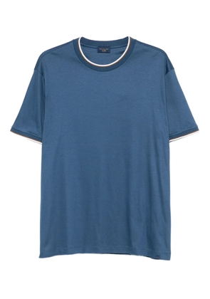 Paul & Shark crew-neck T-shirt - Blue