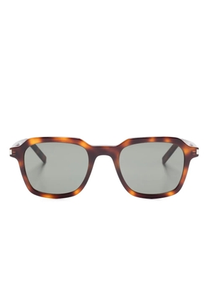 Saint Laurent Eyewear Slim sunglasses - Brown