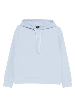 Alpha Tauri drawstring hooded sweatshirt - Blue