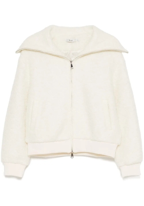 b+ab faux-fur jacket - White