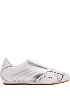 adidas +F50 slip-on sneakers - White