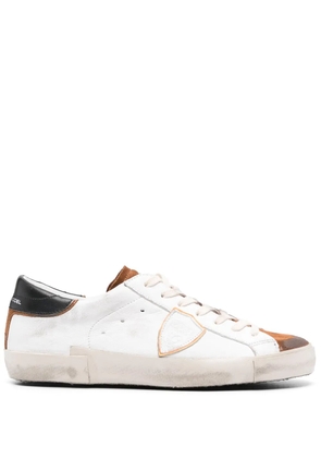 Philippe Model Paris Prsx leather sneakers - White