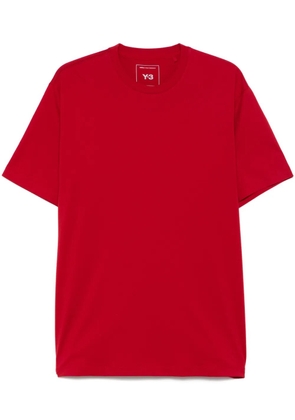 Y-3 graphic-print T-shirt - Red