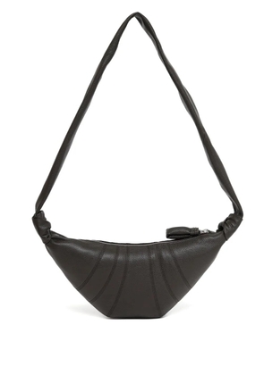 LEMAIRE Croissant leather shoulder bag - Green