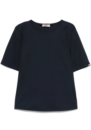 Herno cotton T-shirt - Blue