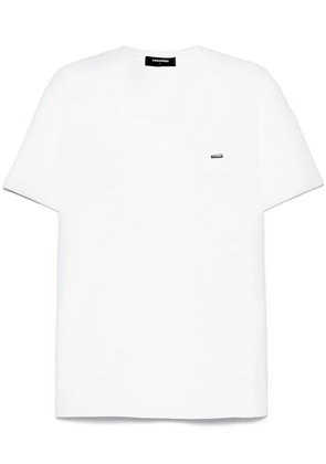 DSQUARED2 V-neck T-shirt - White