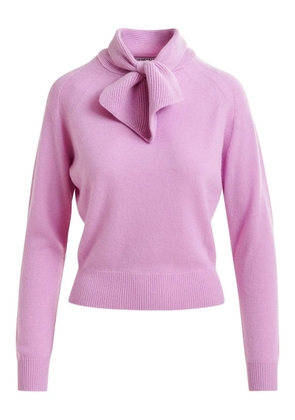 Essentiel Antwerp Invited cashmere sweater - Pink