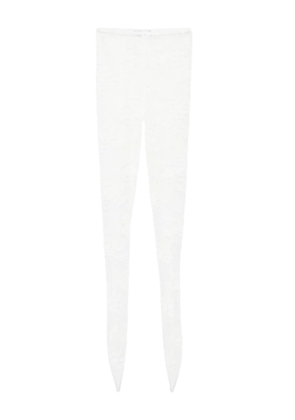 Giuseppe Di Morabito lace stockings - White