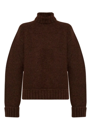 DSQUARED2 roll-neck sweater - Brown