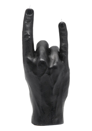 CandleHand Hand Gesture Candle You Rock - Black