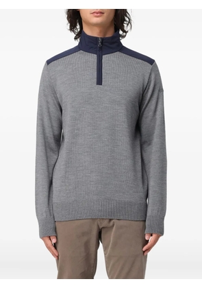 Paul & Shark half zip knitwear - Grey