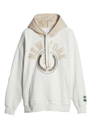 PUMA rhuigi hooded sweatshirt - White