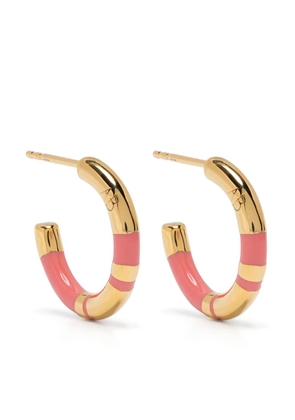 Aurelie Bidermann mini Positano hoop earrings - Gold