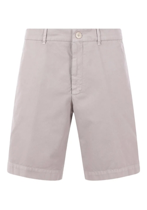 Brunello Cucinelli button shorts - Neutrals