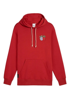 PUMA x One Piece graphic-print hoodie - Red