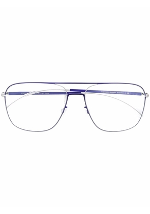 Mykita Steen square-frame glasses - Silver