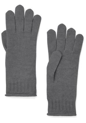 Chinti & Parker knitted gloves - Grey