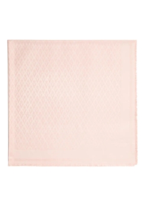 Valentino Garavani Toute La V shawl - Pink