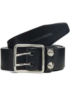 DSQUARED2 stud detailing leather belt - Black