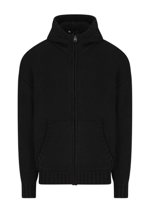 G-Star RAW hooded-neck cardigan - Black