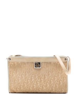 Christian Dior Pre-Owned 20th Century Diorissimo Trotter Canvas shoulder bag - Brown