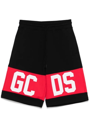 GCDS band-logo shorts - Black