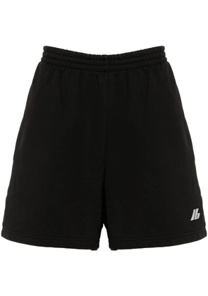 Balenciaga logo-print shorts - Black
