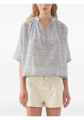 Antik Batik cotton blouse - Grey