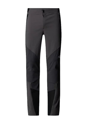 The North Face panelled-design zip-detail trousers - Grey